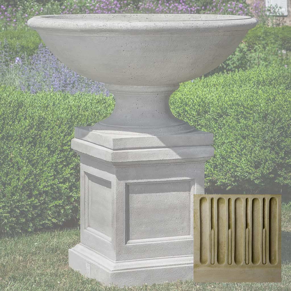 Campania Beauport Urn w/ St. Louis Pedestal - PPD-713 - Image 5