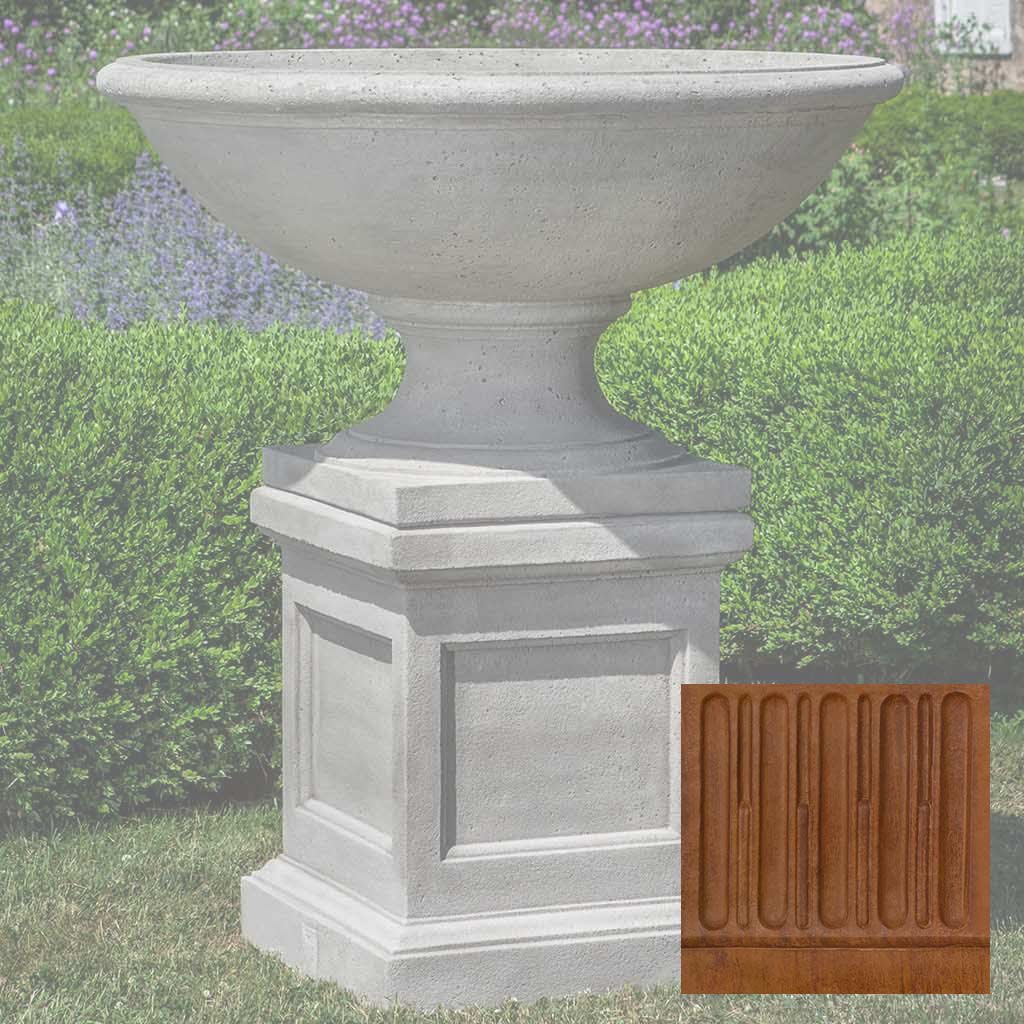 Campania Beauport Urn w/ St. Louis Pedestal - PPD-713 - Image 7