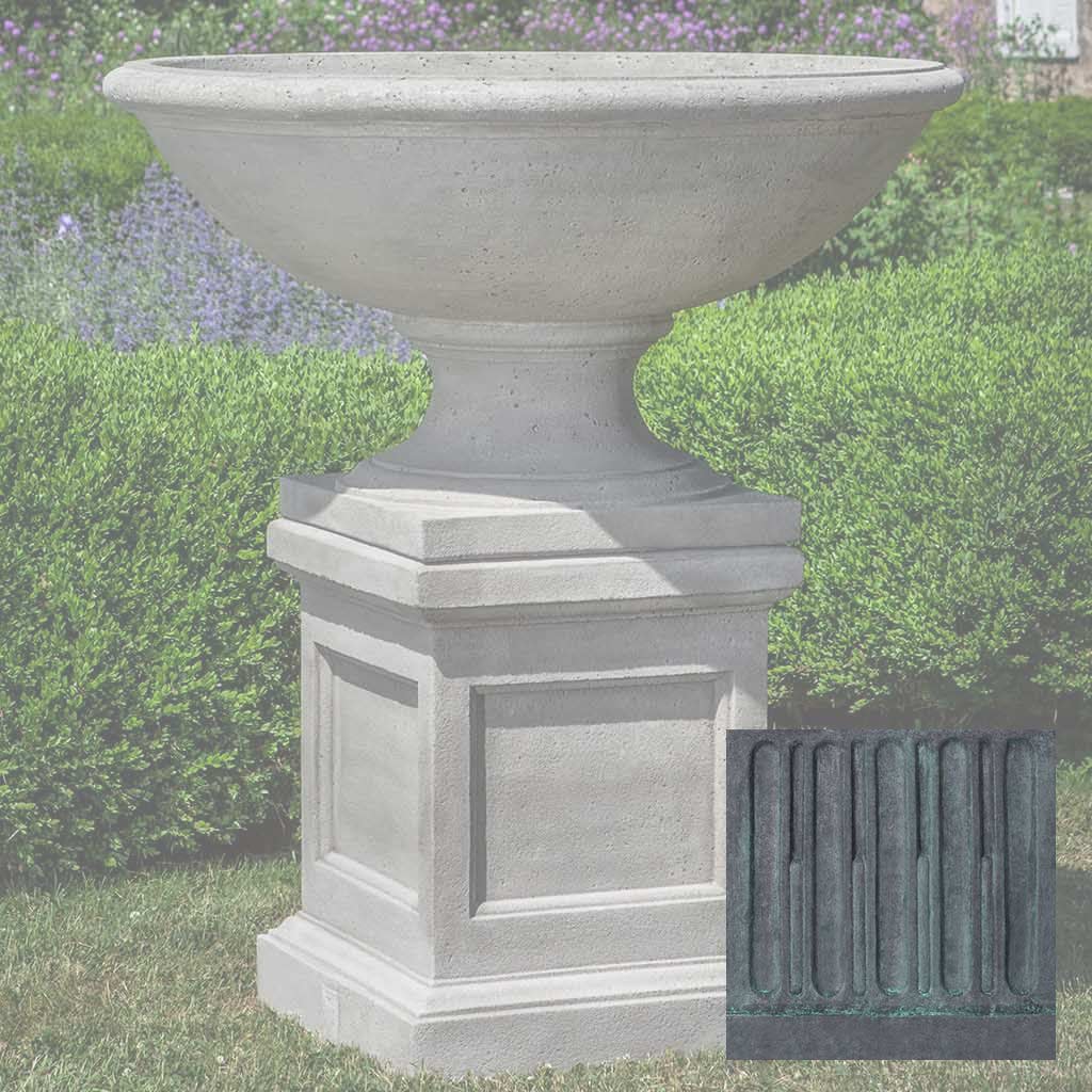 Campania Beauport Urn w/ St. Louis Pedestal - PPD-713 - Image 9