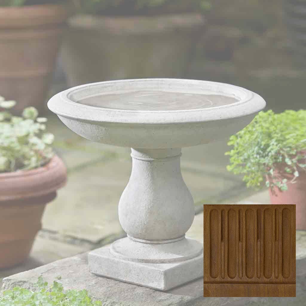 Campania Beauvoir Birdbath - B-141 - Image 13