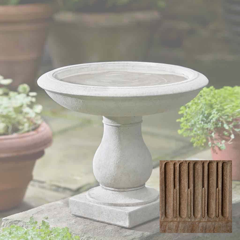 Campania Beauvoir Birdbath - B-141 - Image 2