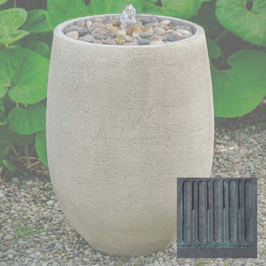 Campania Bebel Pebble Fountain, Tall - FT-361 - Image 10