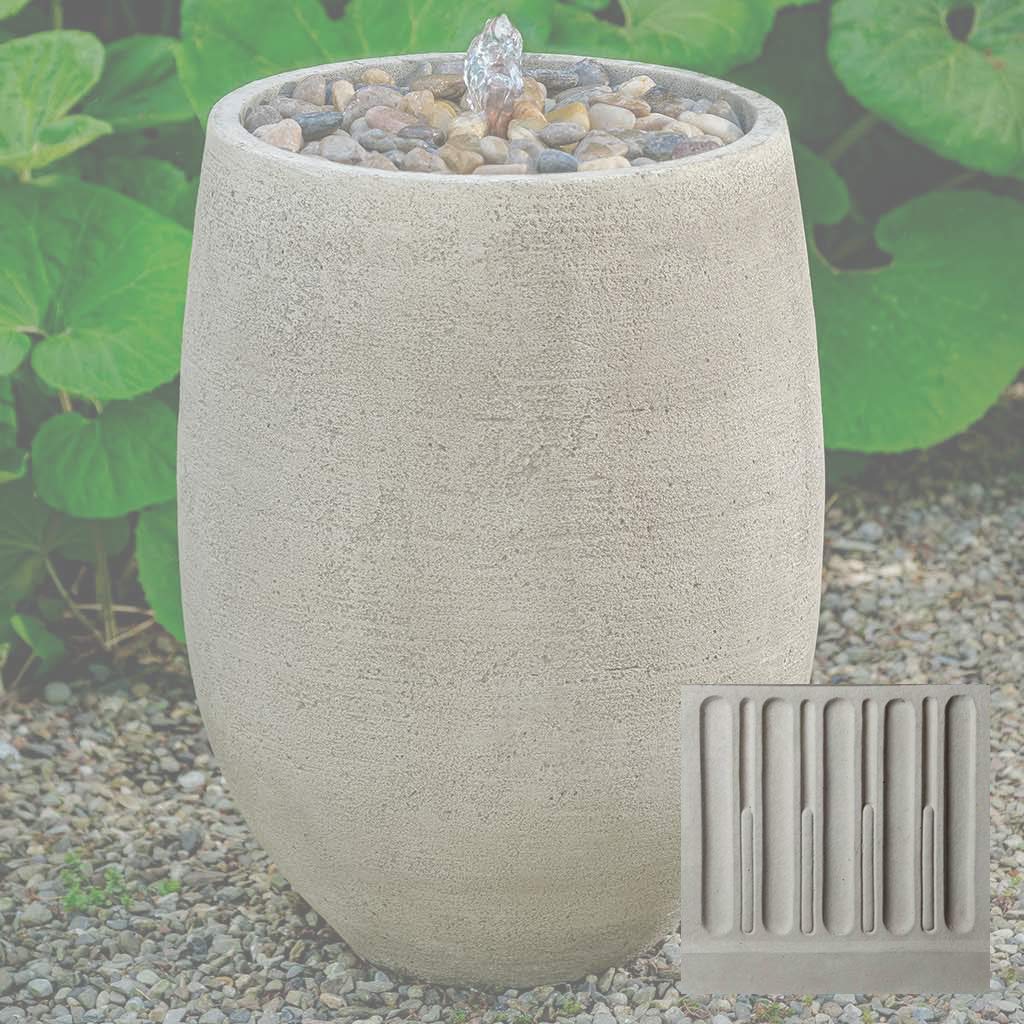 Campania Bebel Pebble Fountain, Tall - FT-361 - Image 11