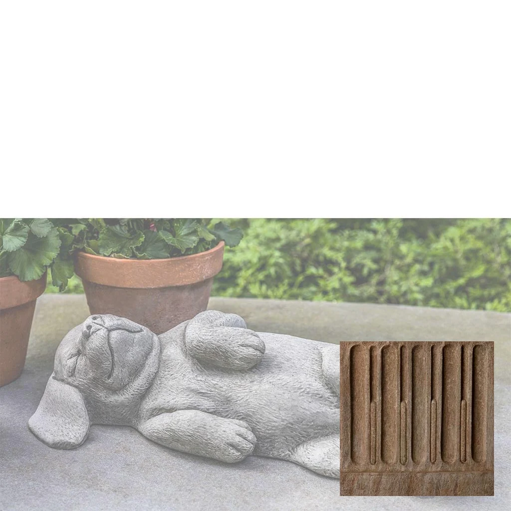Campania Belly Rubs Garden Statue - A-640 - Image 2