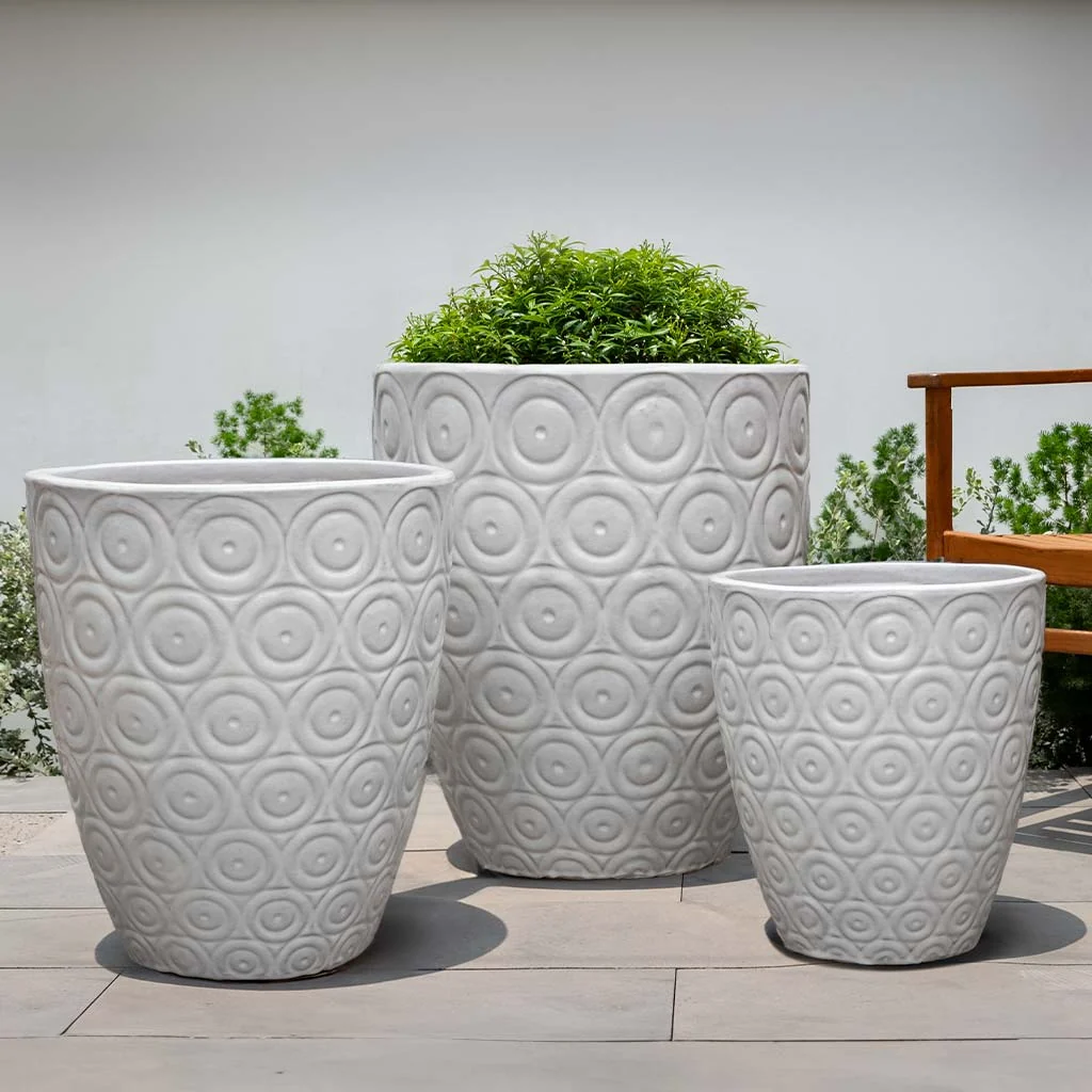 Campania Benicio Planter, Set of 3 - 7006-0103