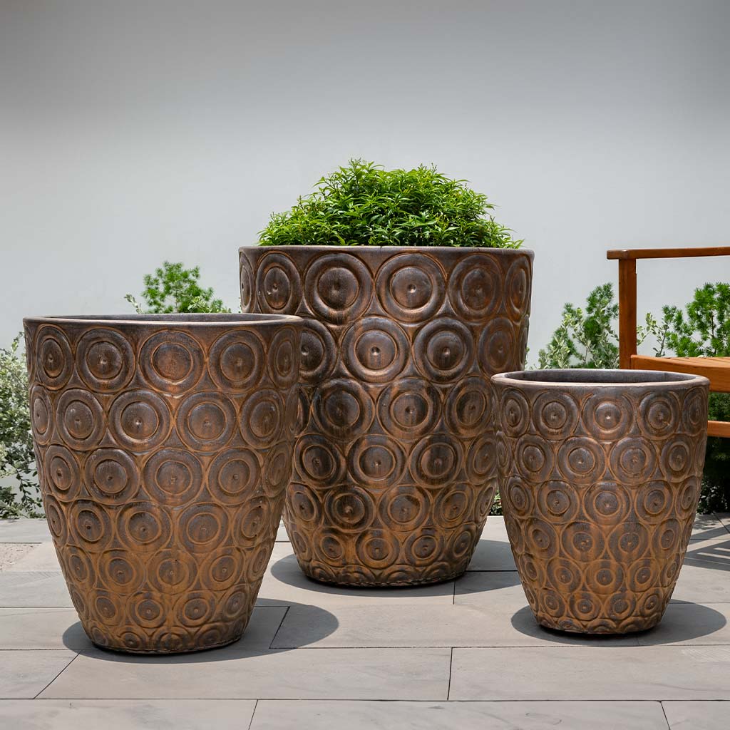 Campania Benicio Planter, Set of 3 - 7006-0103 - Image 2