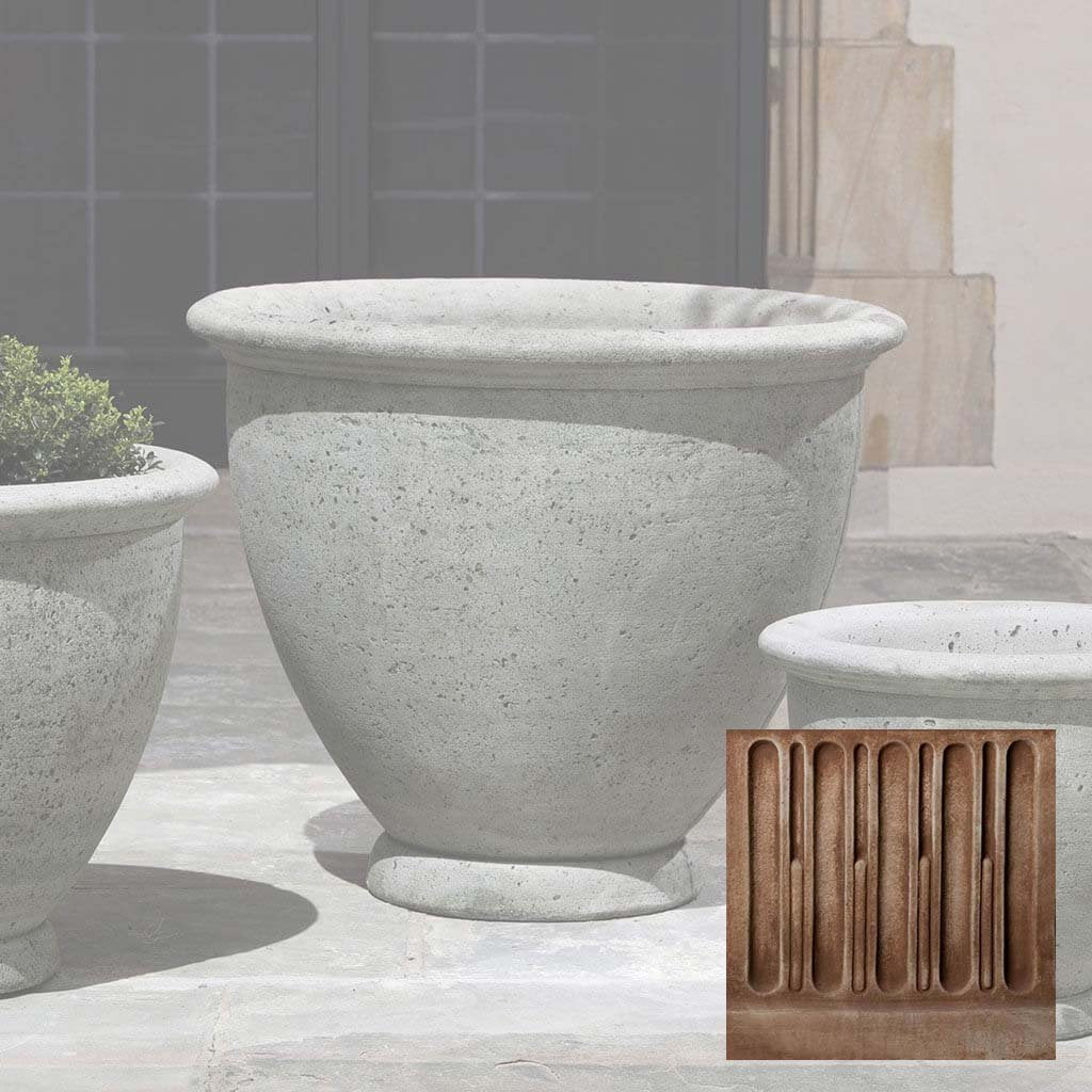 Campania Berkeley Planter - P-512-AL - Image 3