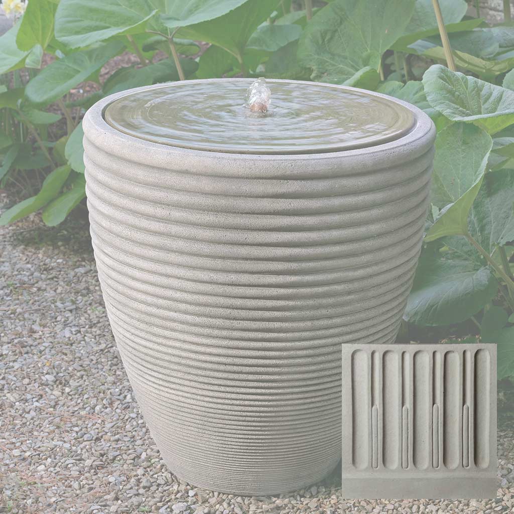 Campania Bibendum Fountain, Large - FT-399 - Image 10