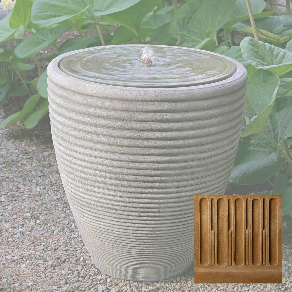 Campania Bibendum Fountain, Large - FT-399 - Image 14
