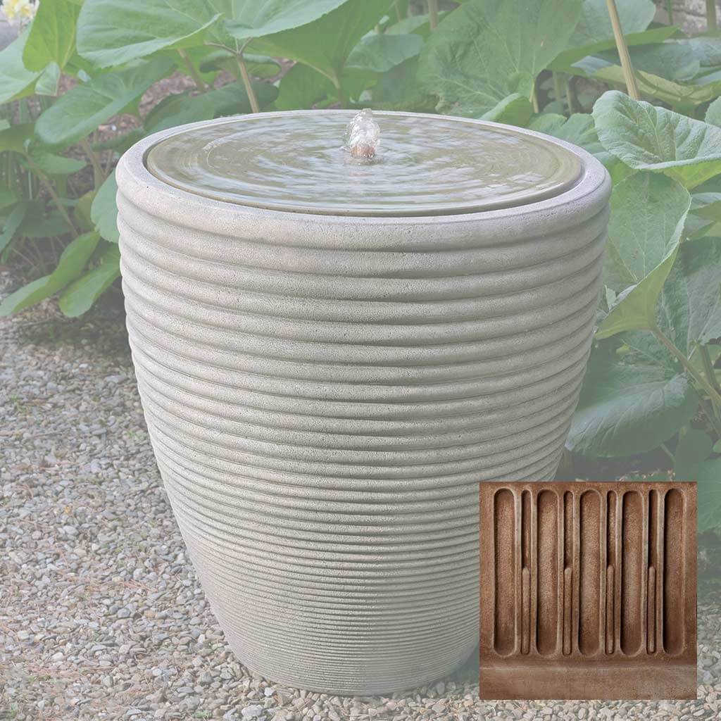 Campania Bibendum Fountain, Large - FT-399 - Image 3