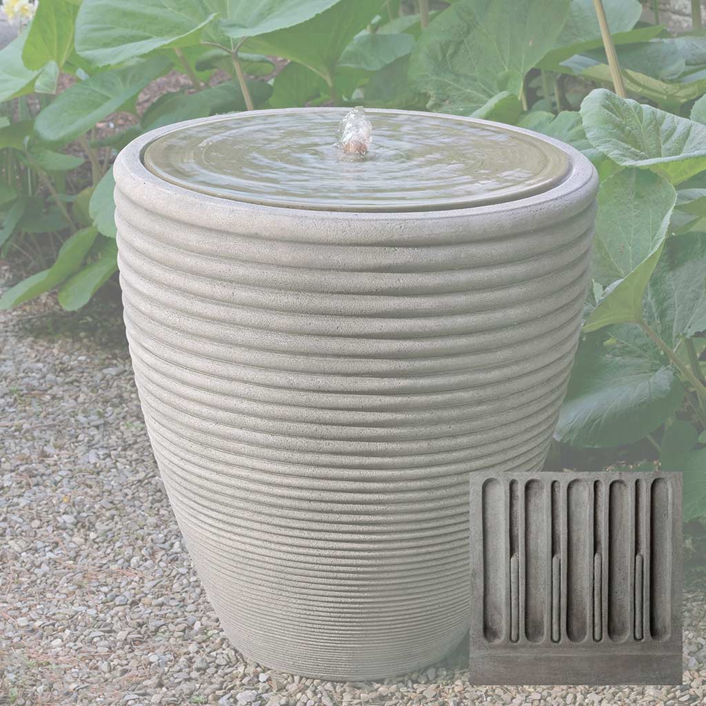 Campania Bibendum Fountain, Large - FT-399 - Image 9