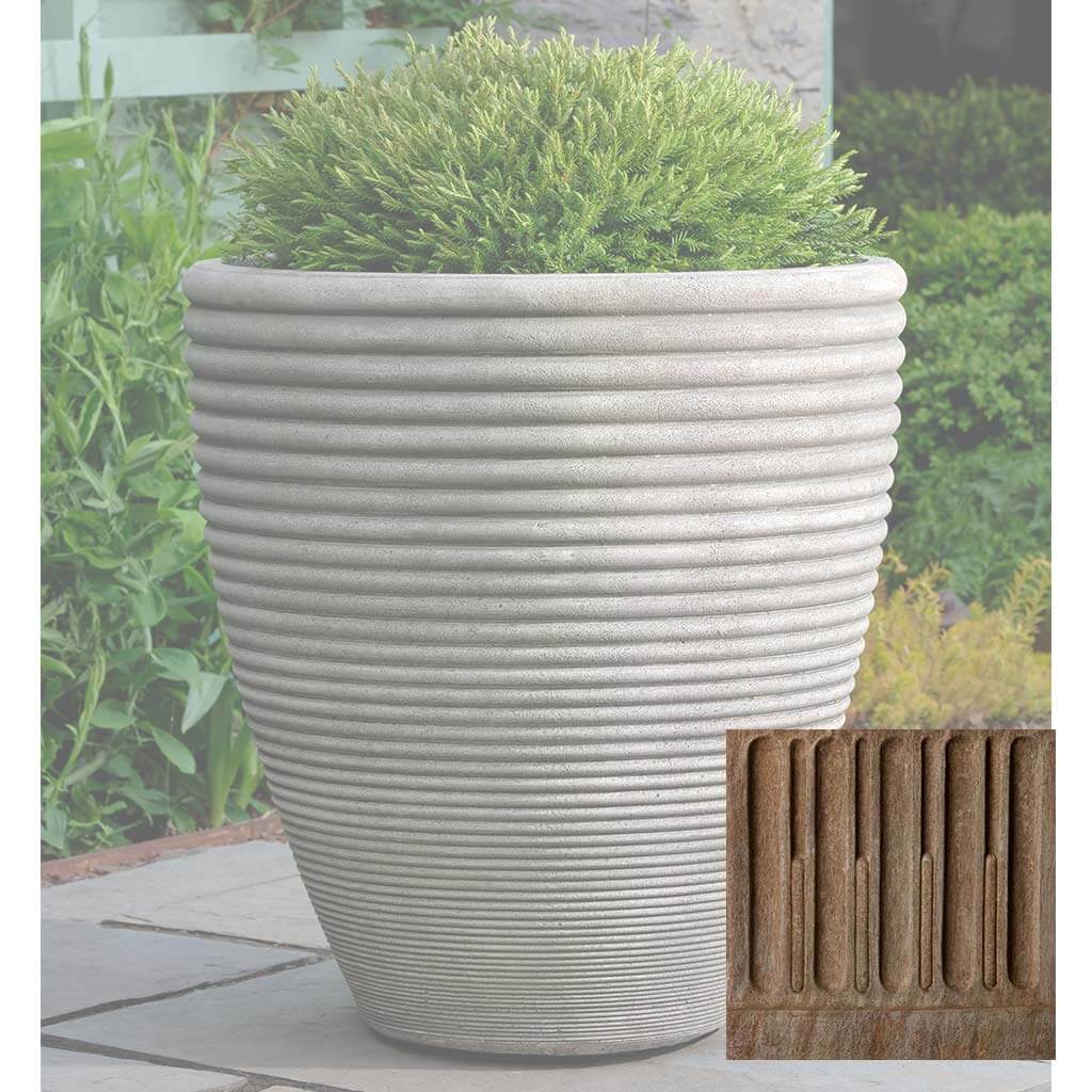 Campania Bibendum Planter, Low - P-926 - Image 15