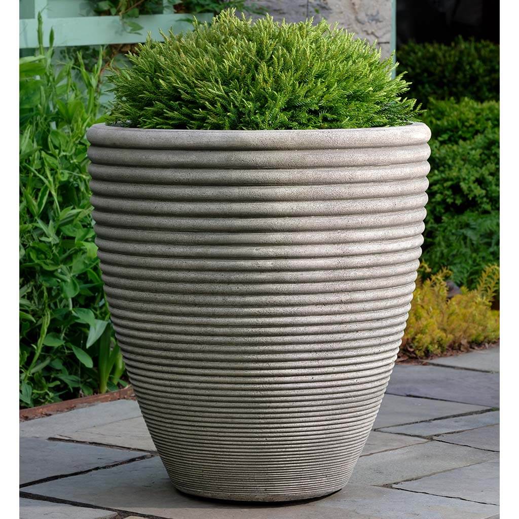 Campania Bibendum Planter, Low - P-926 - Image 2