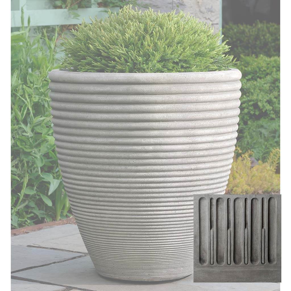 Campania Bibendum Planter, Low - P-926 - Image 21
