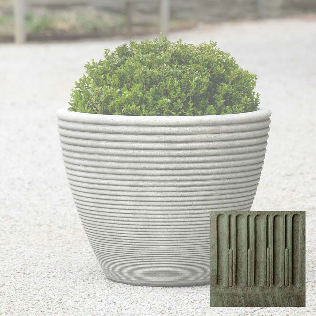 Campania Bibendum Planter, Low - P-926 - Image 5