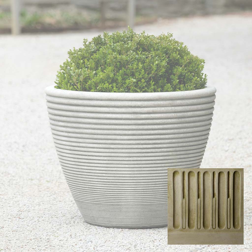 Campania Bibendum Planter, Low - P-926 - Image 6
