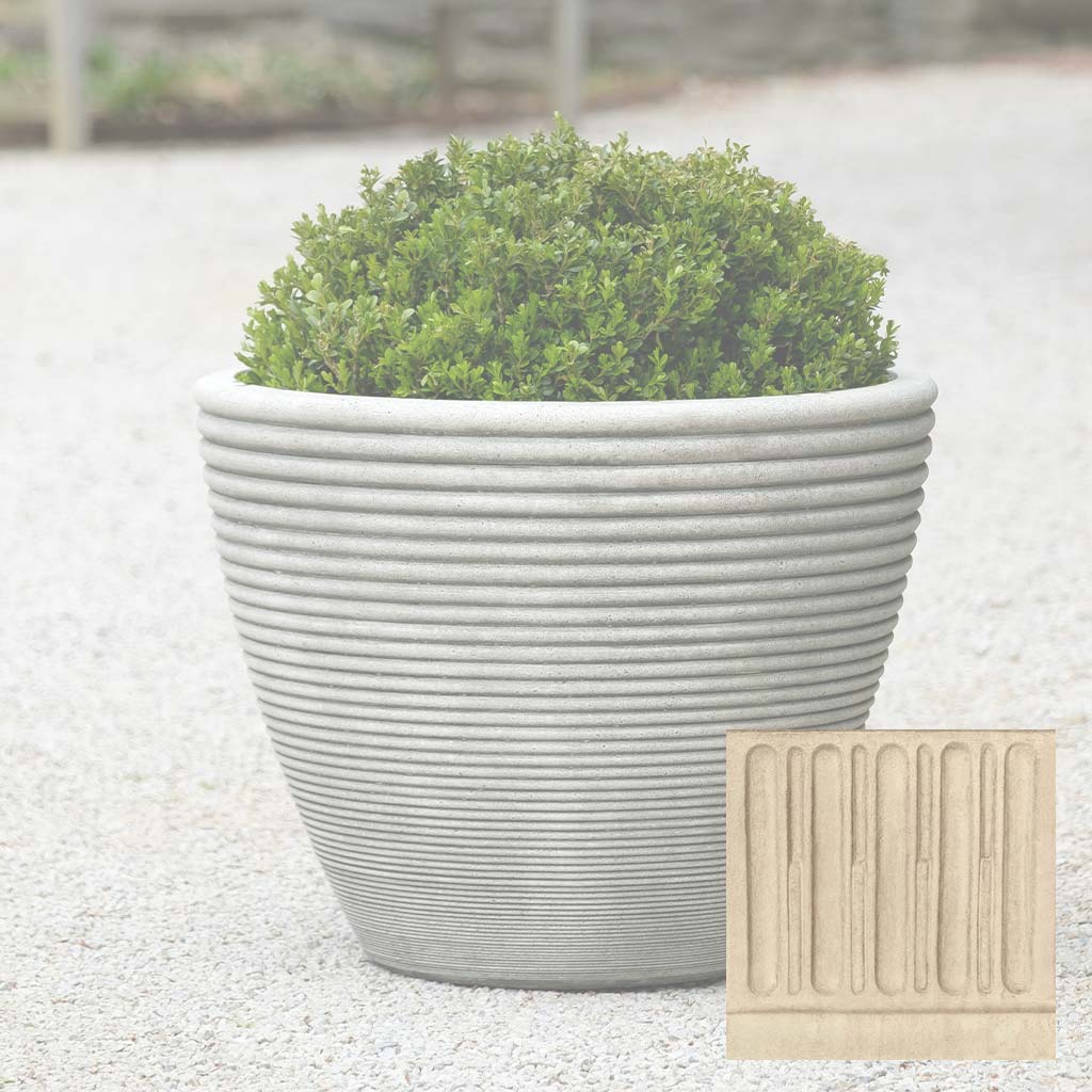 Campania Bibendum Planter, Low - P-926 - Image 7