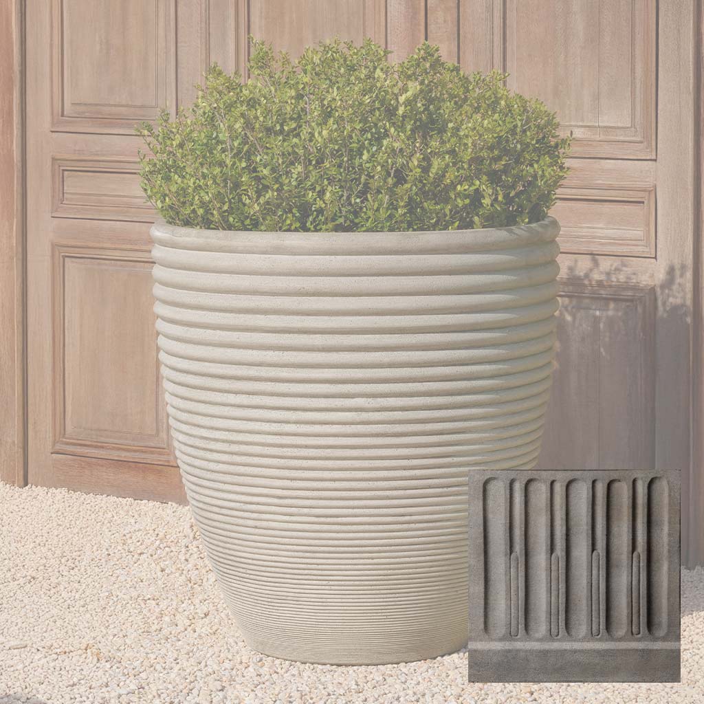 Campania Bibendum Planter - P-992 - Image 10