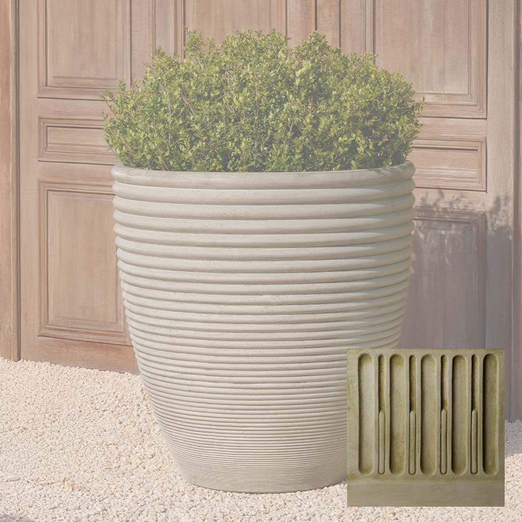 Campania Bibendum Planter - P-992 - Image 11