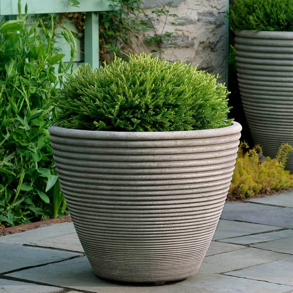 Campania Bibendum Planter - P-992 - Image 3