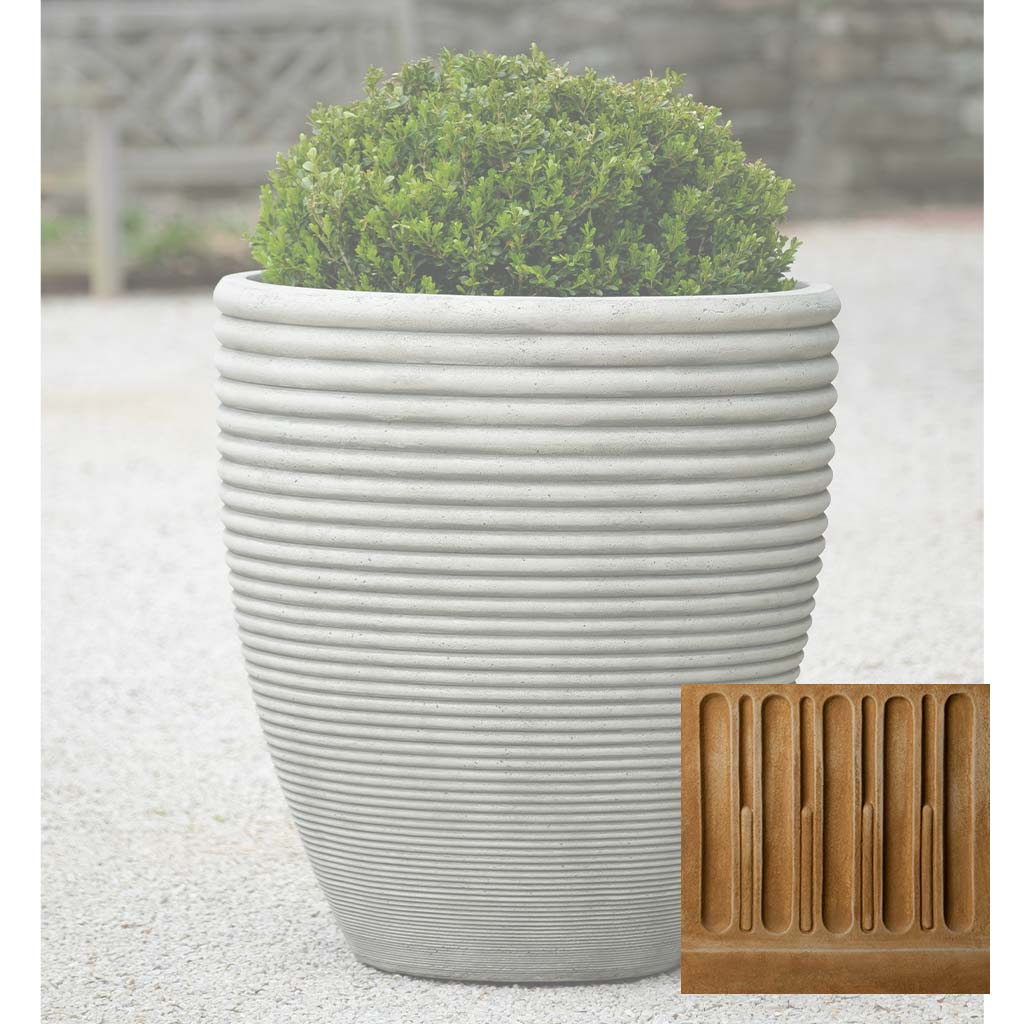 Campania Bibendum Planter - P-992 - Image 34
