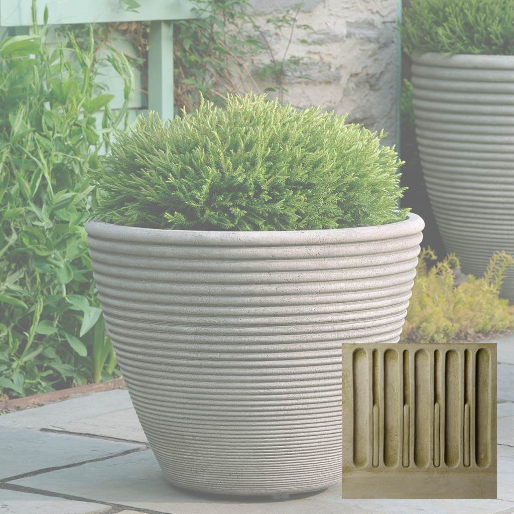 Campania Bibendum Planter - P-992 - Image 40