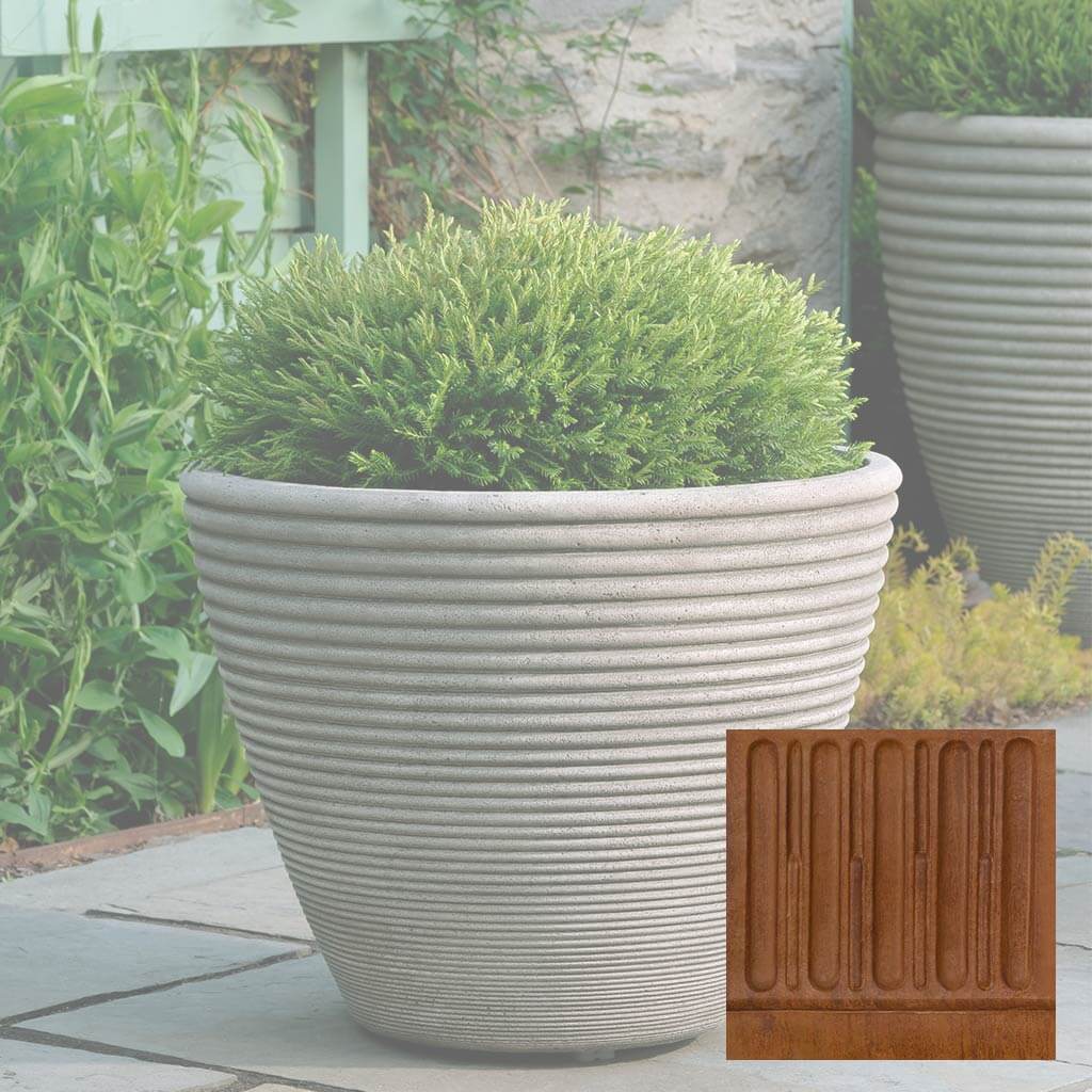 Campania Bibendum Planter - P-992 - Image 42