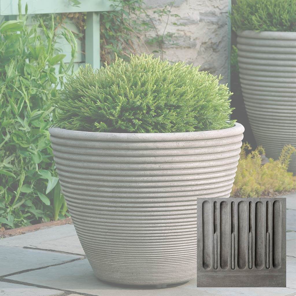 Campania Bibendum Planter - P-992 - Image 43