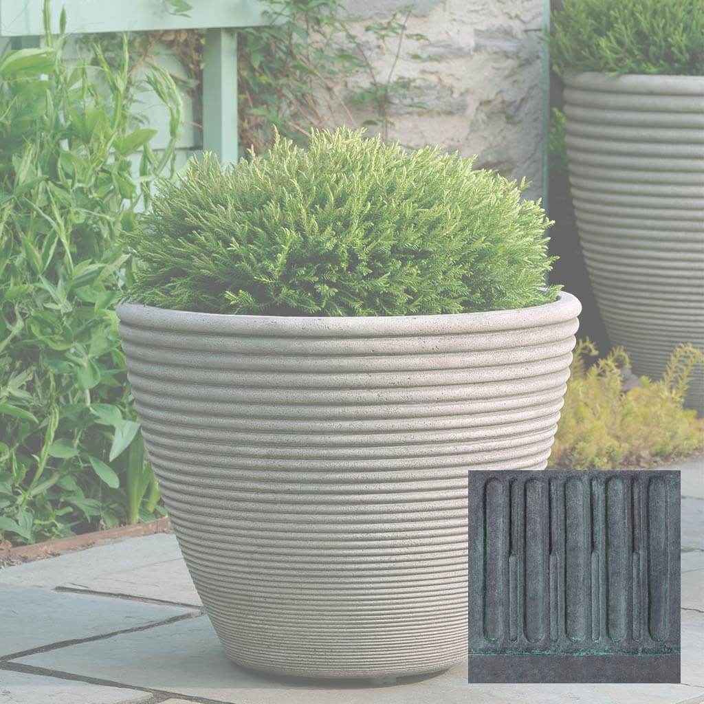 Campania Bibendum Planter - P-992 - Image 44