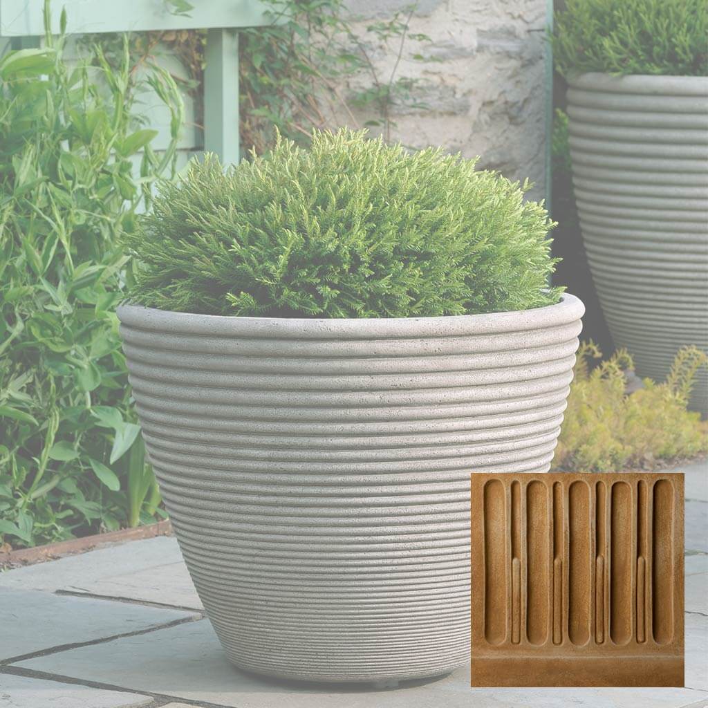 Campania Bibendum Planter - P-992 - Image 49