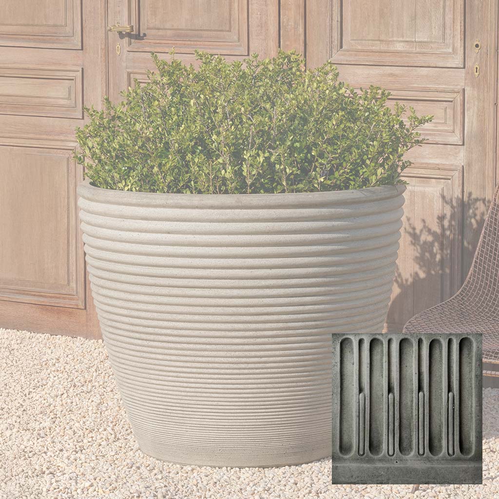Campania Bibendum Planter - P-992 - Image 52