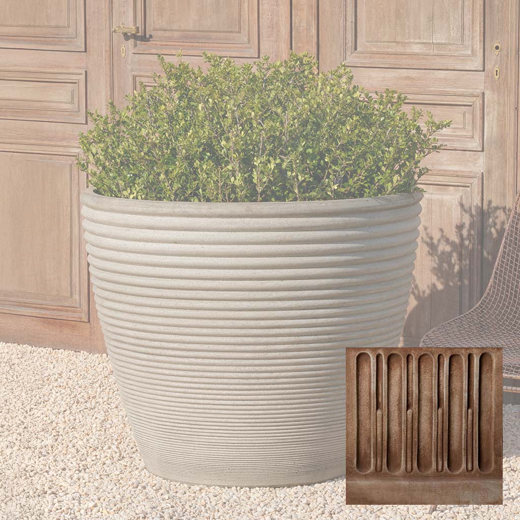 Campania Bibendum Planter - P-992 - Image 53