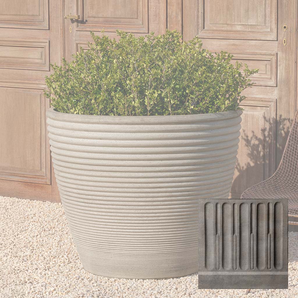 Campania Bibendum Planter - P-992 - Image 55