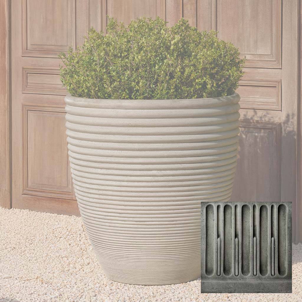 Campania Bibendum Planter - P-992 - Image 7