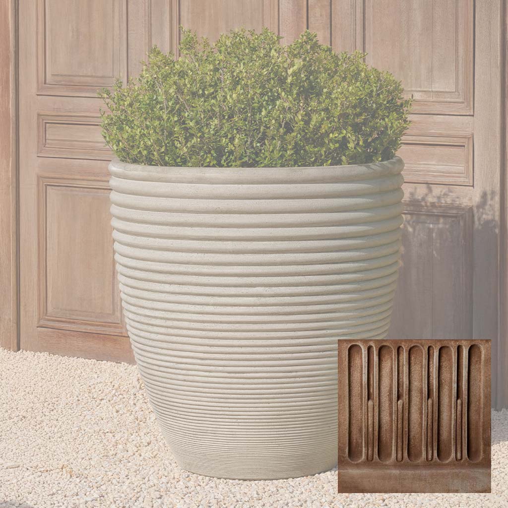 Campania Bibendum Planter - P-992 - Image 8