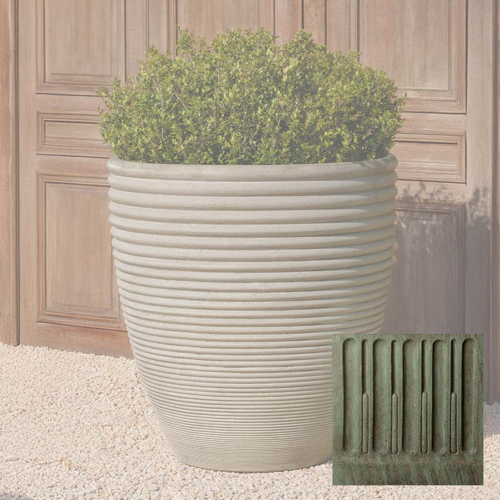 Campania Bibendum Planter - P-992 - Image 9