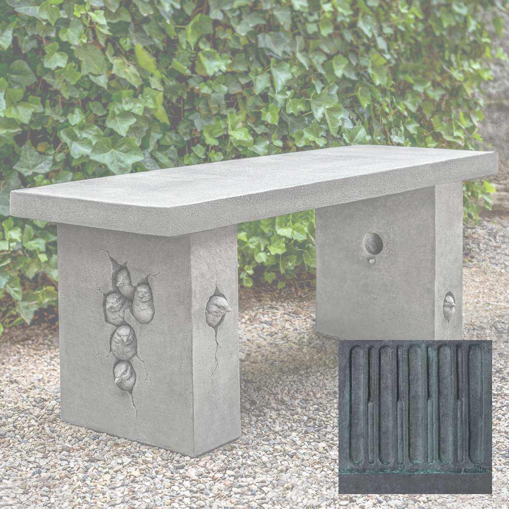 Campania Birdhouse Bench - BE-144 - Image 10