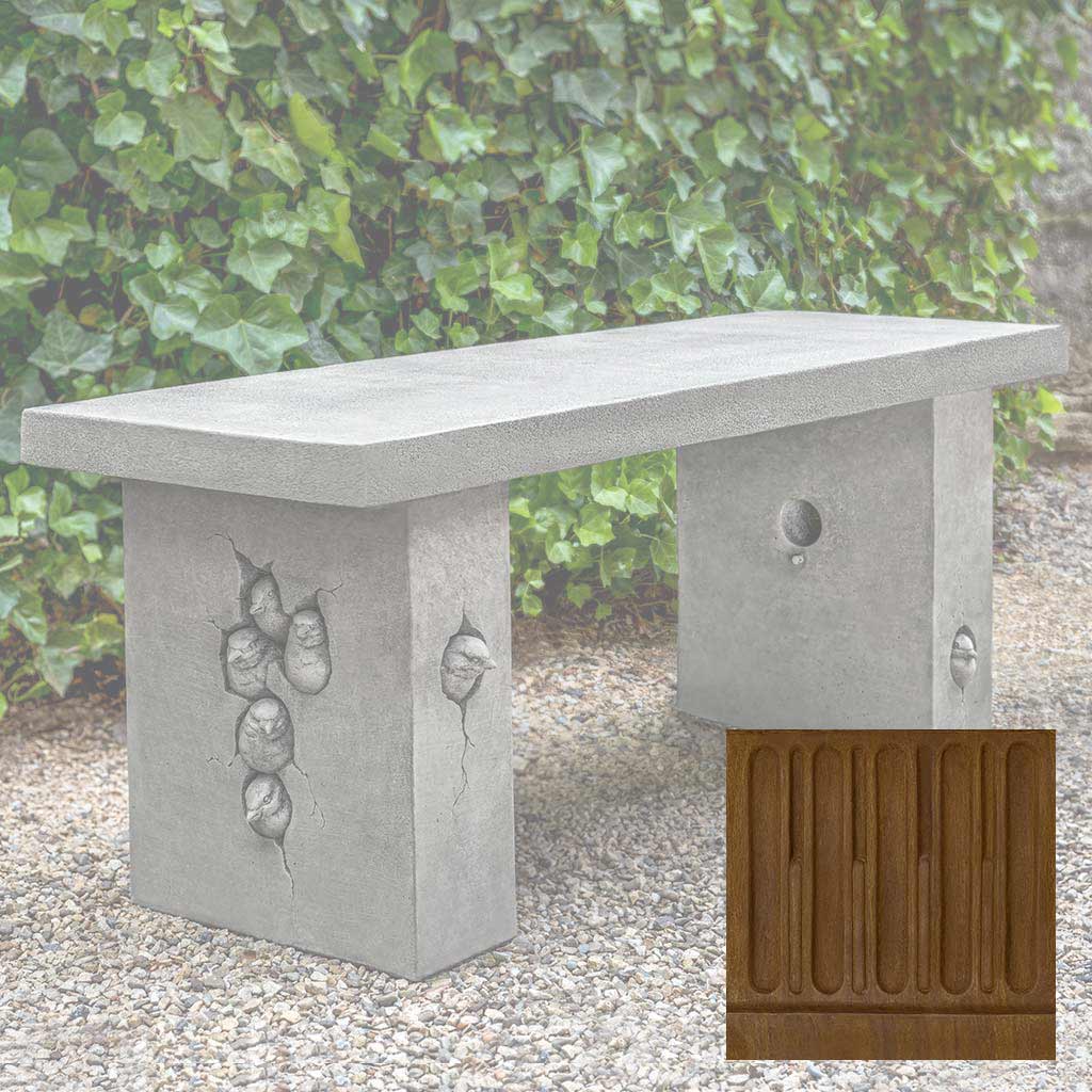 Campania Birdhouse Bench - BE-144 - Image 13