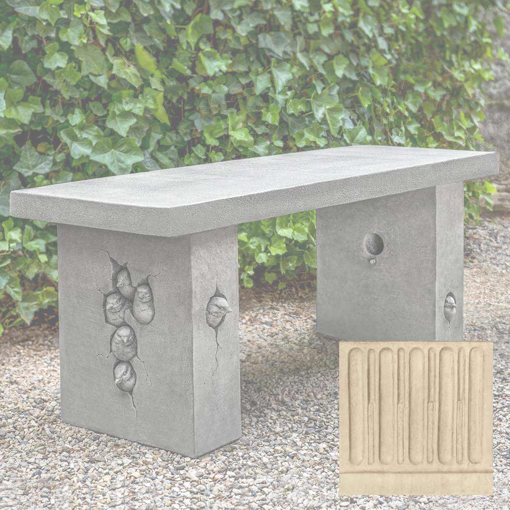 Campania Birdhouse Bench - BE-144 - Image 7