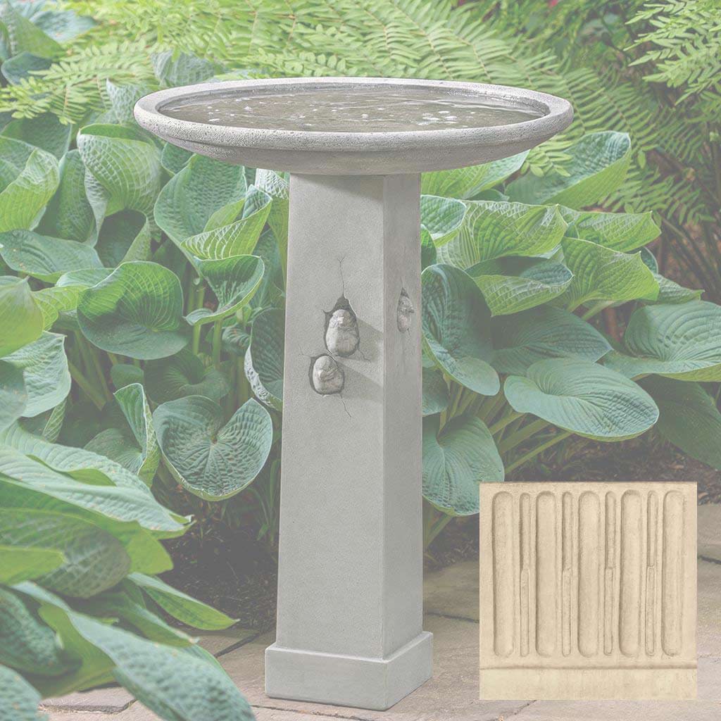 Campania Birdhouse Birdbath - B-191 - Image 7