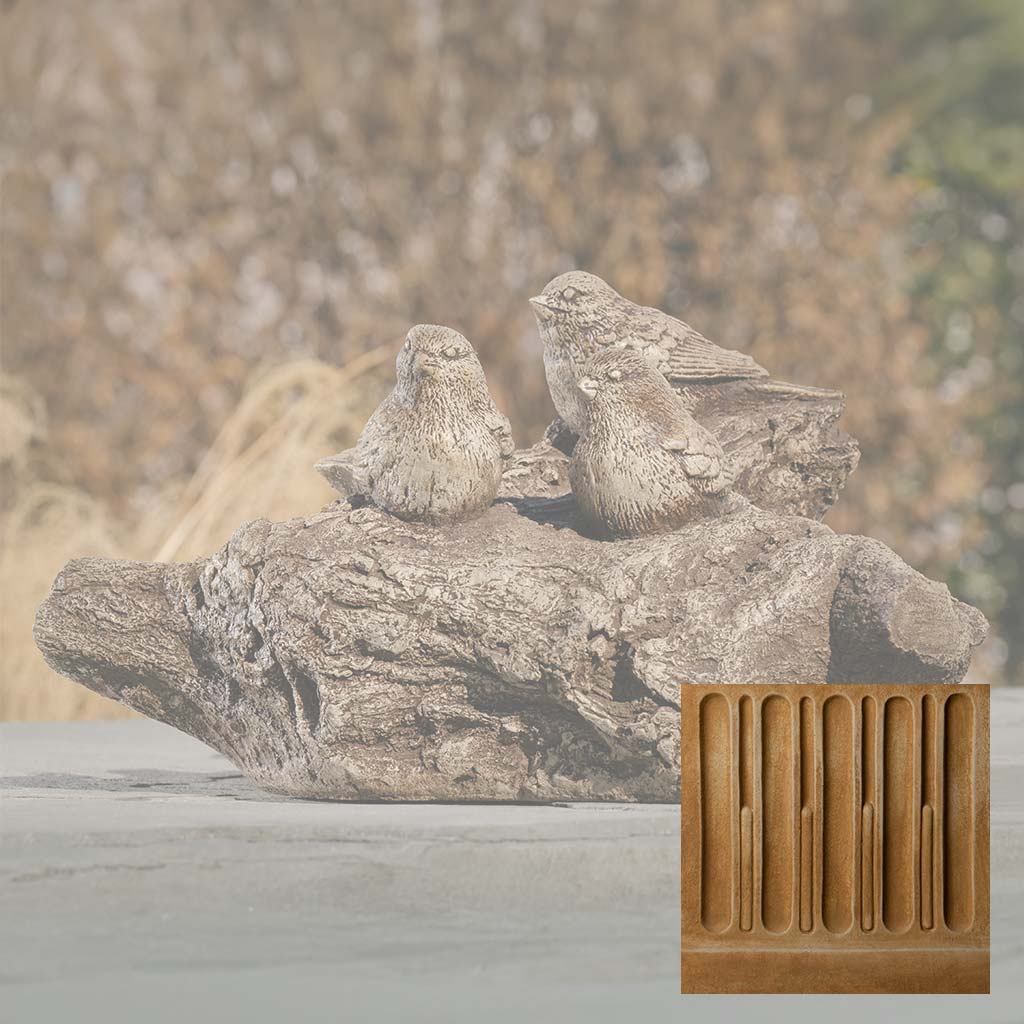 Campania Birdland Garden Statue - A-682 - Image 15