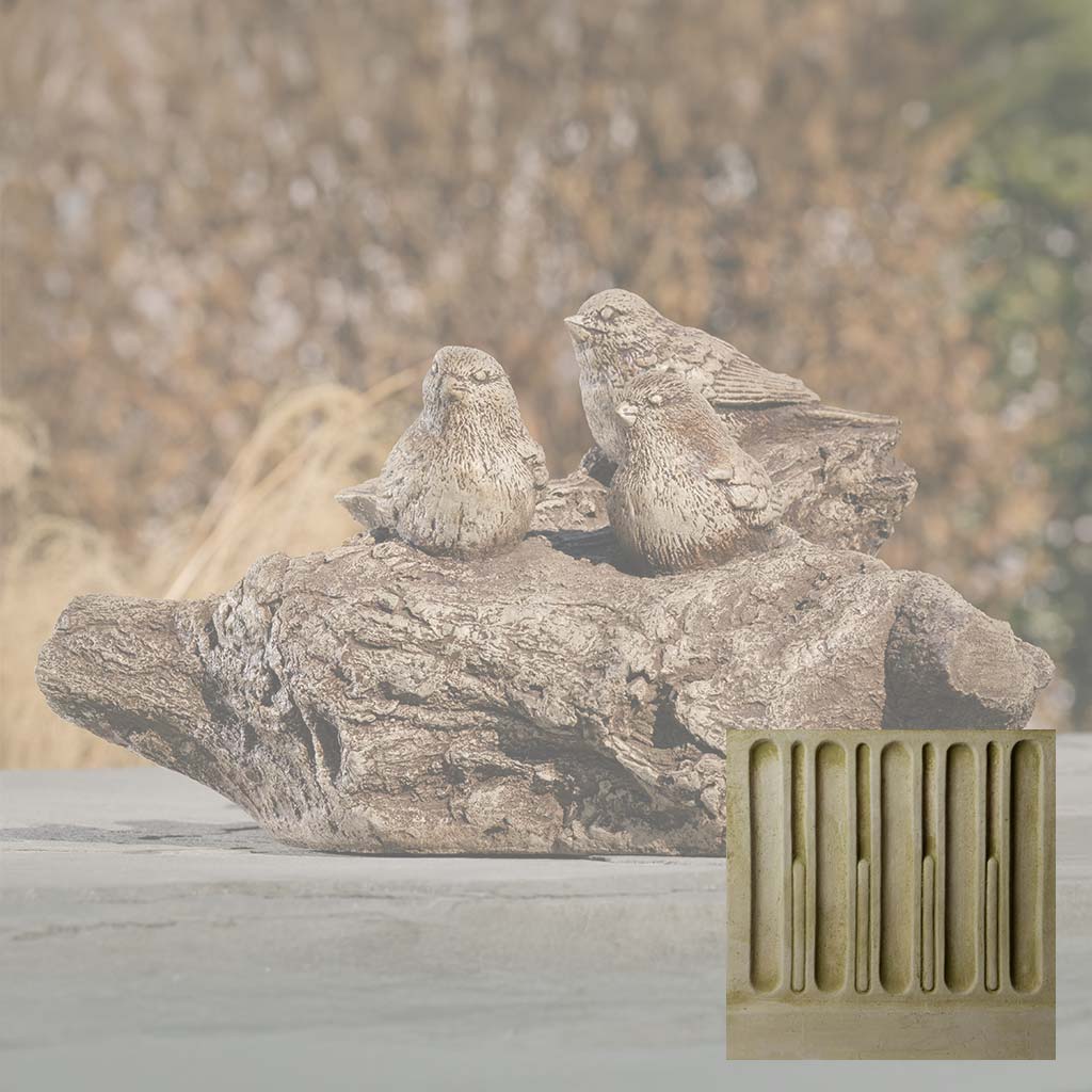 Campania Birdland Garden Statue - A-682 - Image 6