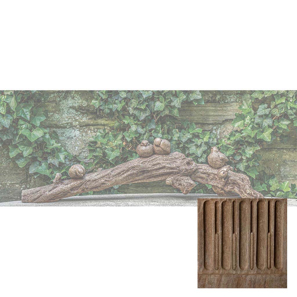 Campania Birds on a Branch Garden Statue - A-644 - Image 2