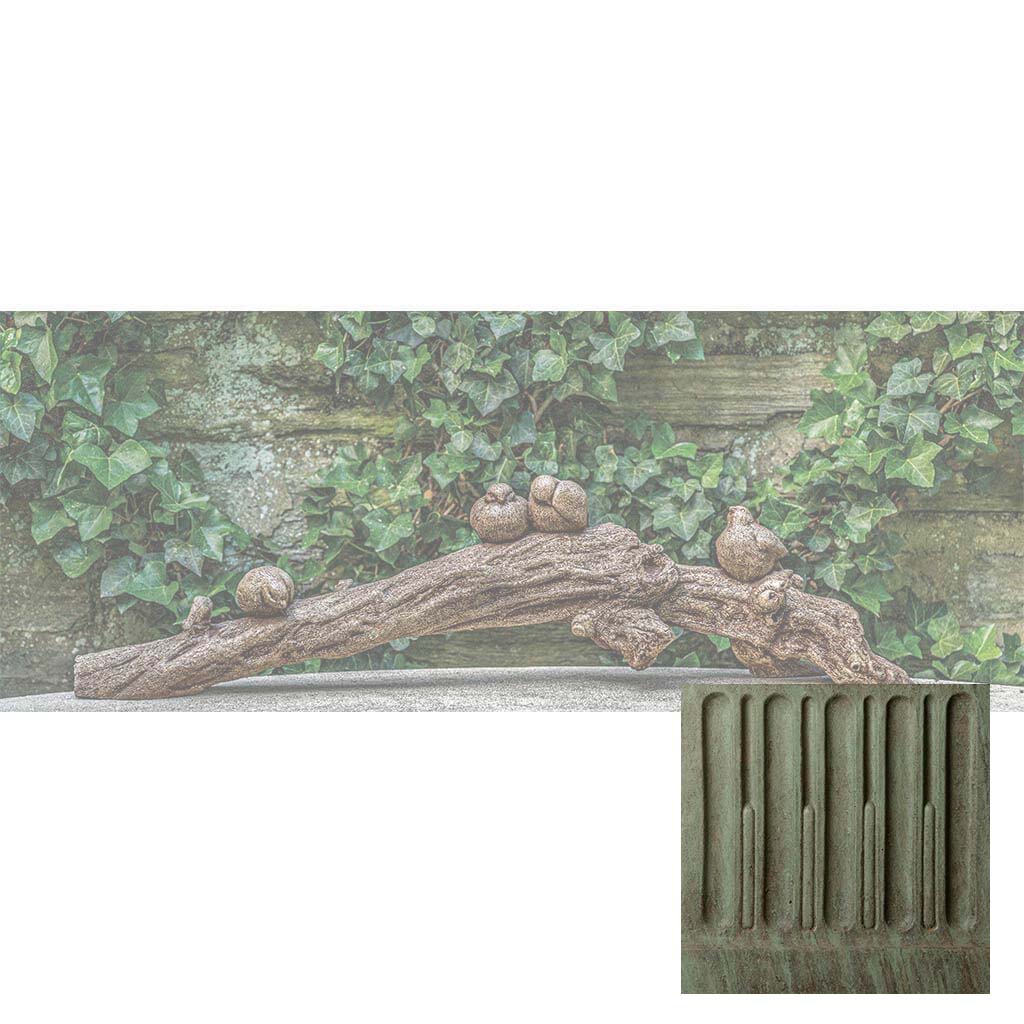 Campania Birds on a Branch Garden Statue - A-644 - Image 4