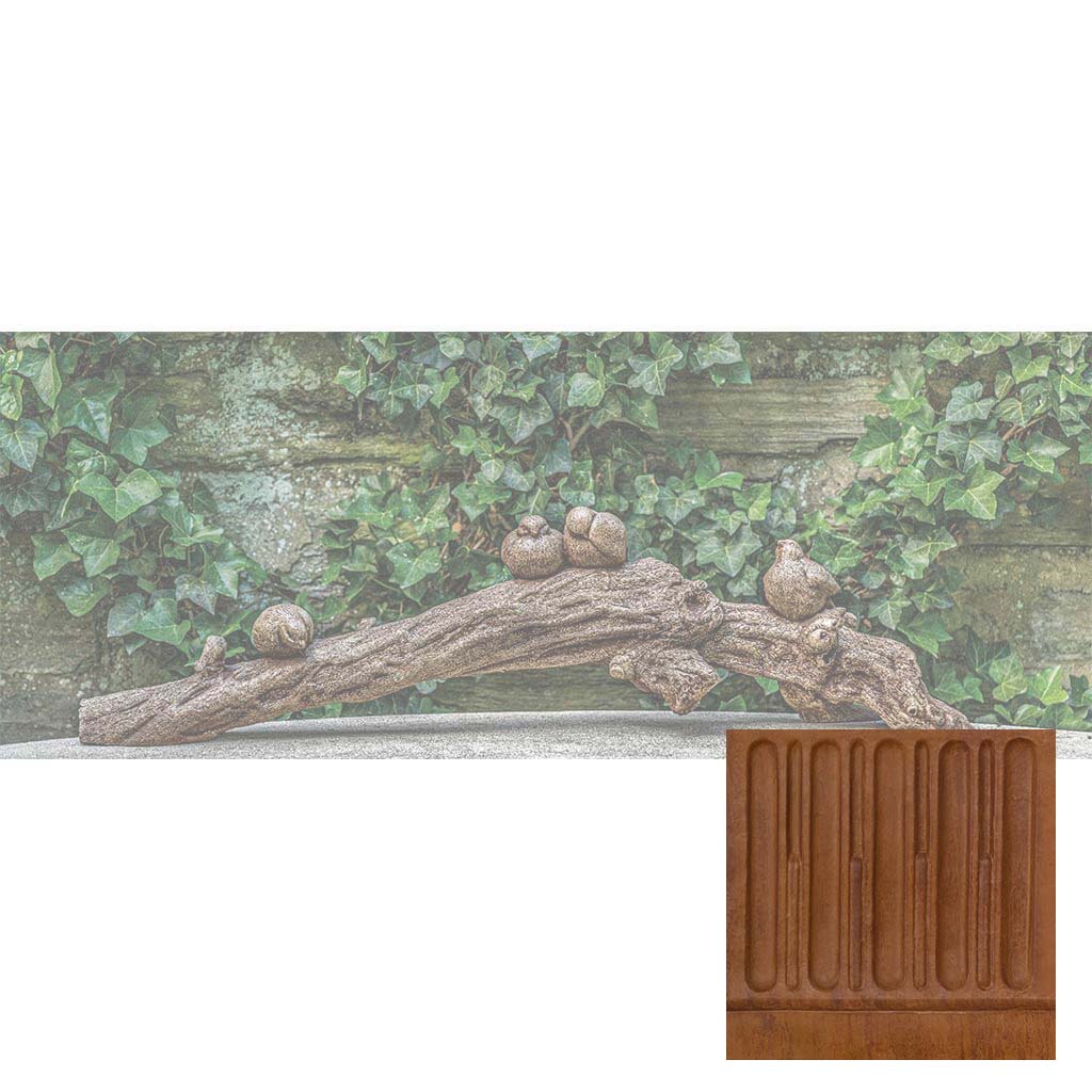 Campania Birds on a Branch Garden Statue - A-644 - Image 7