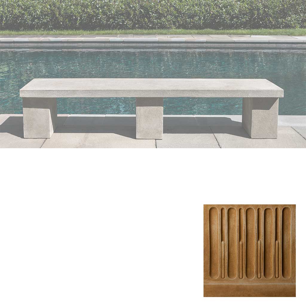 Campania Biscayne Bench - BE-132 - Image 15