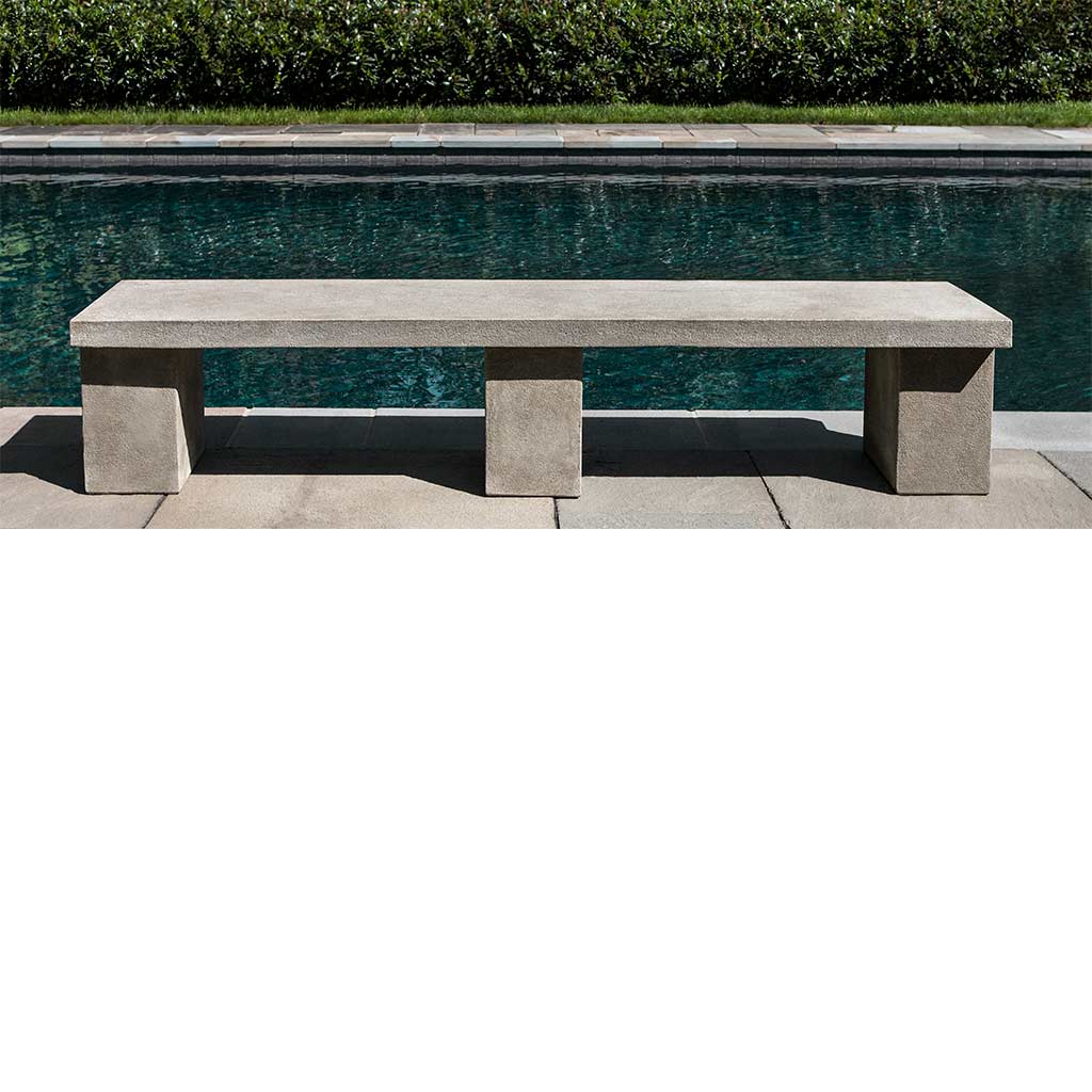 Campania Biscayne Bench - BE-132 - Image 2
