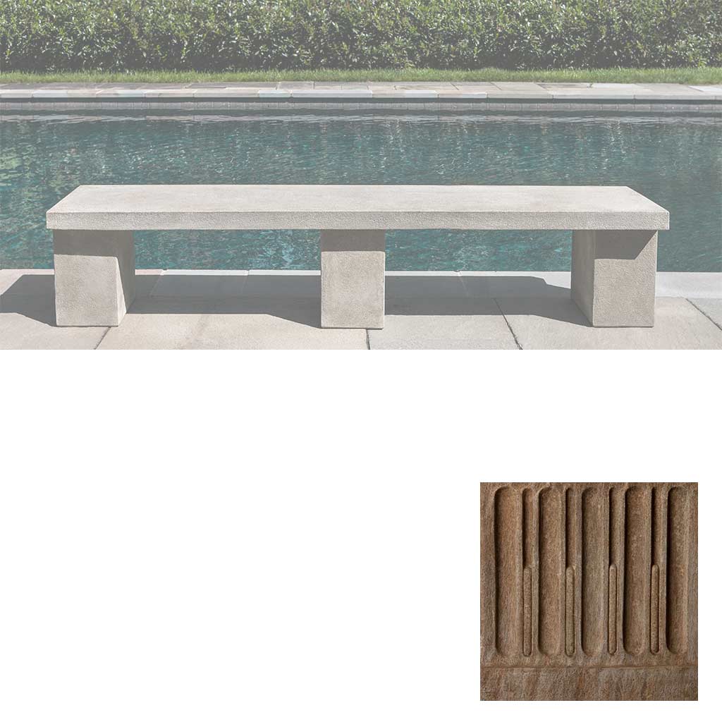 Campania Biscayne Bench - BE-132 - Image 3