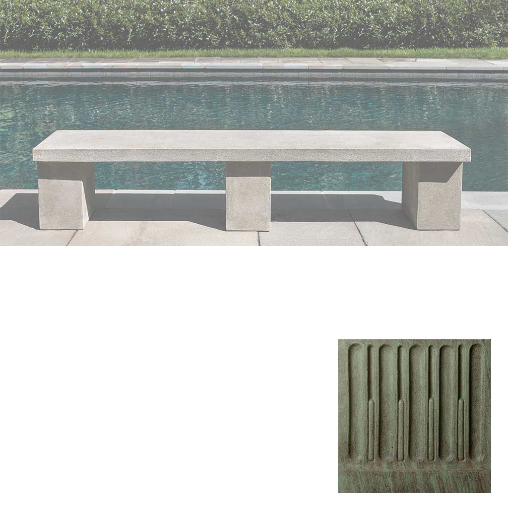 Campania Biscayne Bench - BE-132 - Image 6