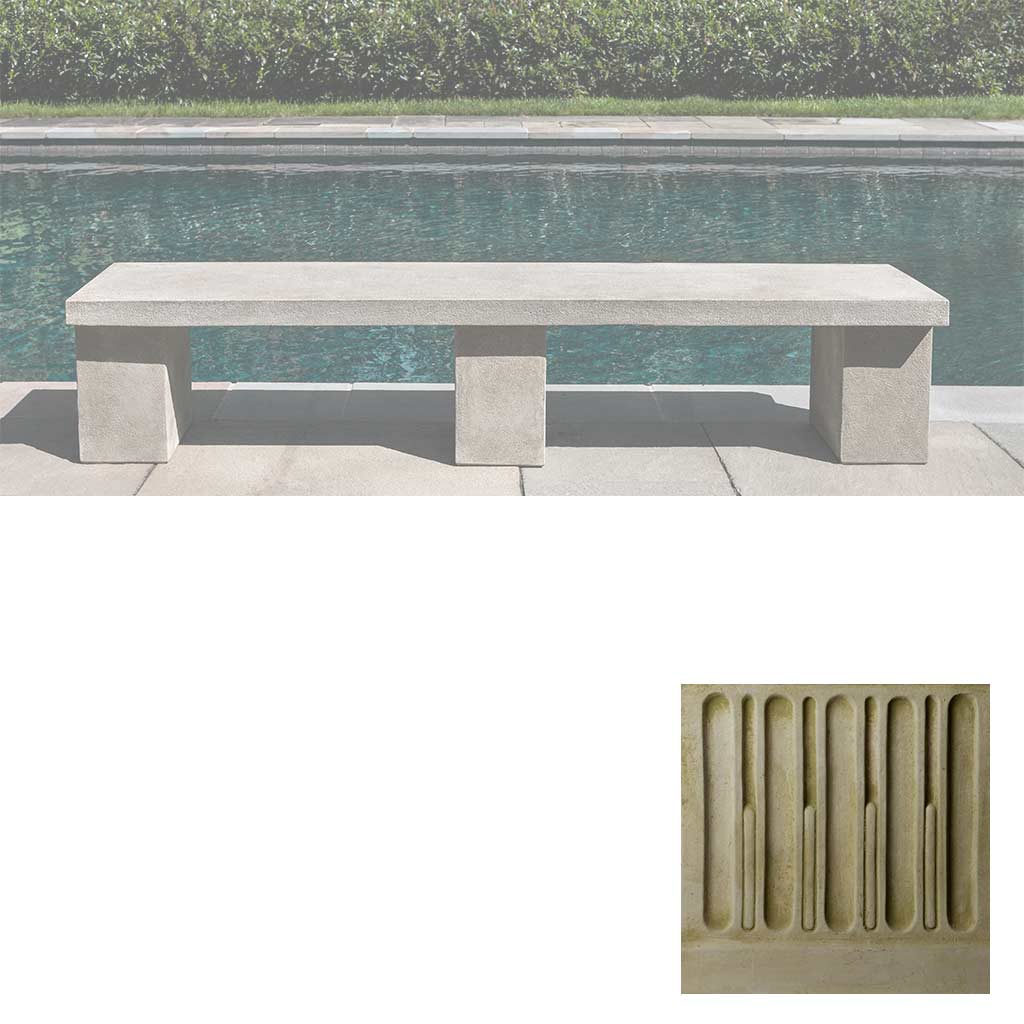 Campania Biscayne Bench - BE-132 - Image 7